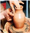 برگزاری کارگاه  «خلاقیت با گِل» در کیش به مناسبت روز صنایع‌دستی
