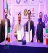  امضای ۱۷ توافق همکاری بانک دی  در نمایشگاه نفت، گاز، پتروشیمی و پالایش کیش