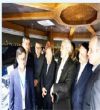 بررسی ظرفیت های دریایی کیش و بنادر همجوار در بازدید هوایی وزیر اقتصاد و دارایی 