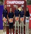 قهرمانی تیم کیش در مسابقات تنیس ساحلی قهرمانی کشور