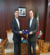 دکتر ناصر شریفی مشاور عالی دبیر شورای‌عالی مناطق آزاد شد