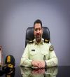 جمالی فرمانده سابق  منطقه ویژه  انتظامی و دریابانی کیش  به درجه «سرتیپ دومی» ارتقا یافت