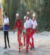 دومین مانور زلزله در جزیره کیش برگزار شد