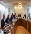 برگزاری نشست مشترک دبیرخانه شورای‌عالی مناطق آزاد با مسئولین منطقه آزاد ترکیه 