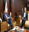 نشست مشترک  رئیس سازمان بورس و  دبیر شورایعالی مناطق آزاد