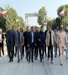 بازدید  دبیر شورایعالی مناطق آزاد از  از اراضی مستعد ایجاد منطقه آزاد مشترک میان ایران و آذربایجان