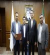انتصاب سرپرست  جدید مدیریت حسابرسی مالیاتی منطقه آزاد کیش 